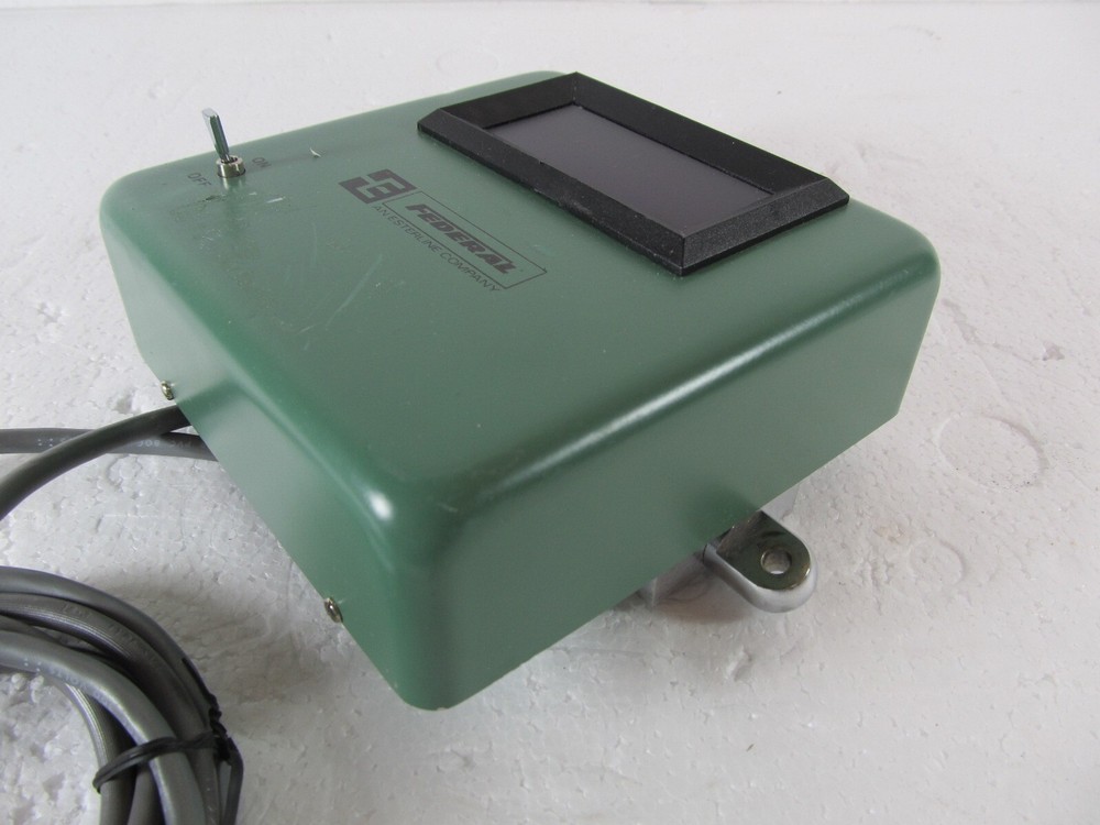 Federal Mahr C-16994 Display Readout Module