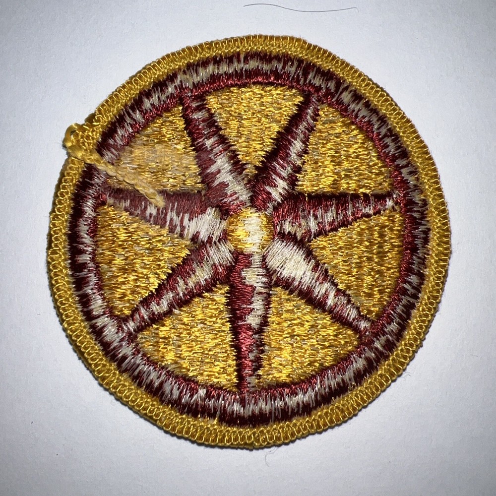 US ARMY 107TH TRANSPORTATION BRIGADE CLASS A PATCH - FULL COLOR