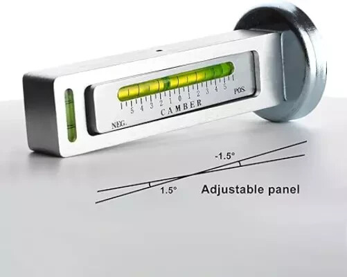 New Adjustable Magnetic Gauge Tool Camber Castor Strut Wheel Alignment Truck Car