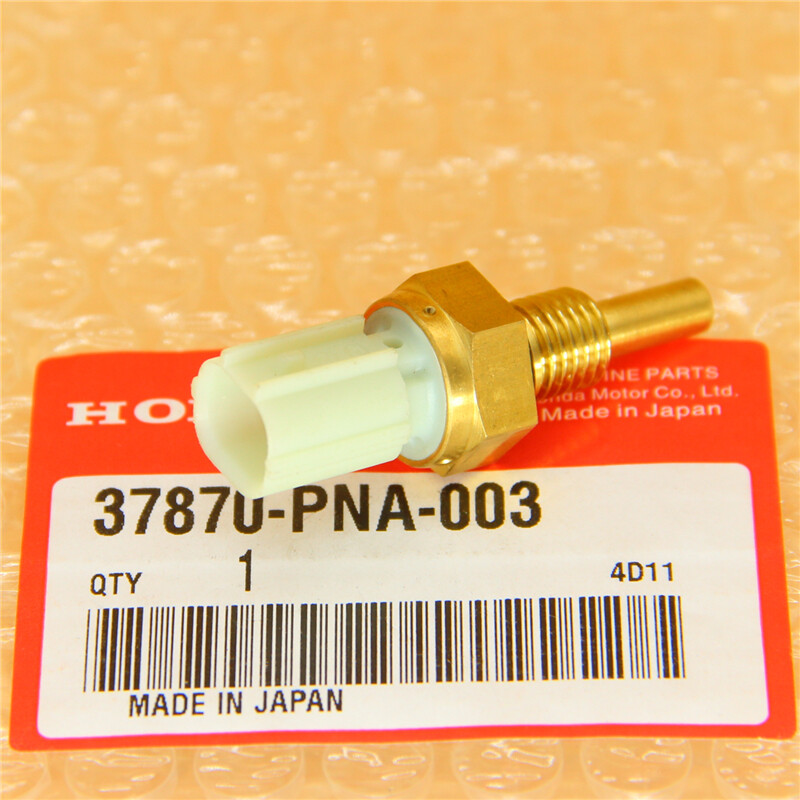 Engine Coolant Temperature Sensor Temp Sender for Honda Pilot Civic CR-V Accord