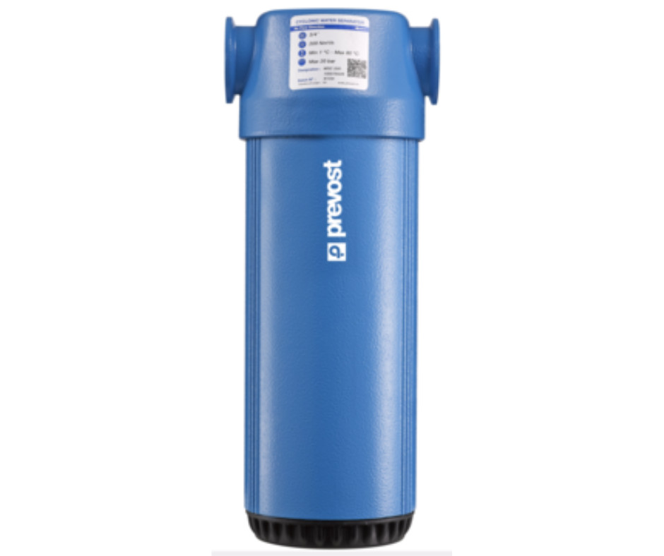 PREVOST MSC 100 - Cyclone water filter separator with float drain
