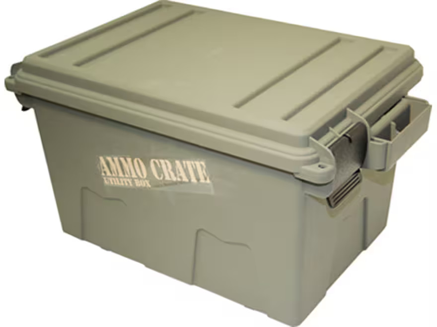 MTM Ammo Crate Polymer Army Green 8.5" Deep