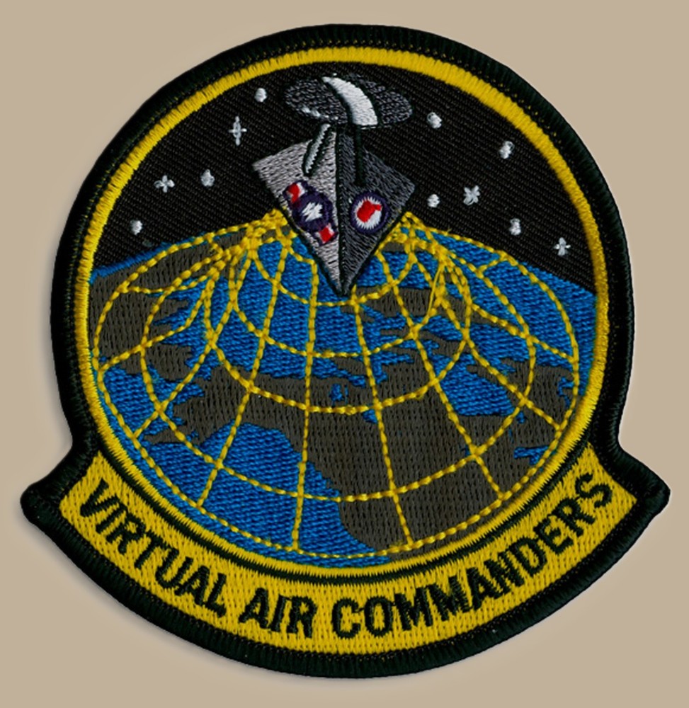US Air Force VIRTUAL AIR COMMANDERS Flight Combat Simulation [AF-006]