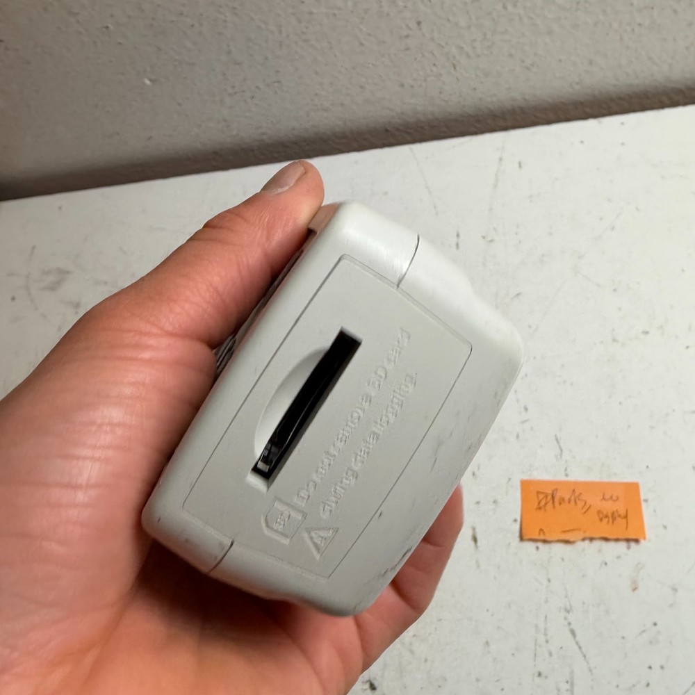 PCE Instruments PCE-228 Gray SD Card Data Logger Handheld pH Meter - For Parts