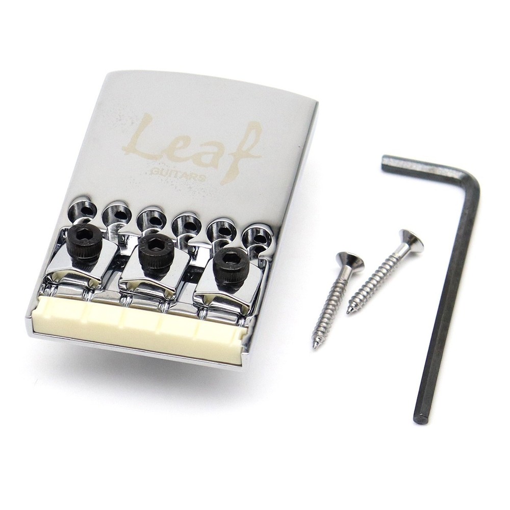 6 String Headless Acoustic Electric Guitar Nut String Locking Nut for ALP Silver