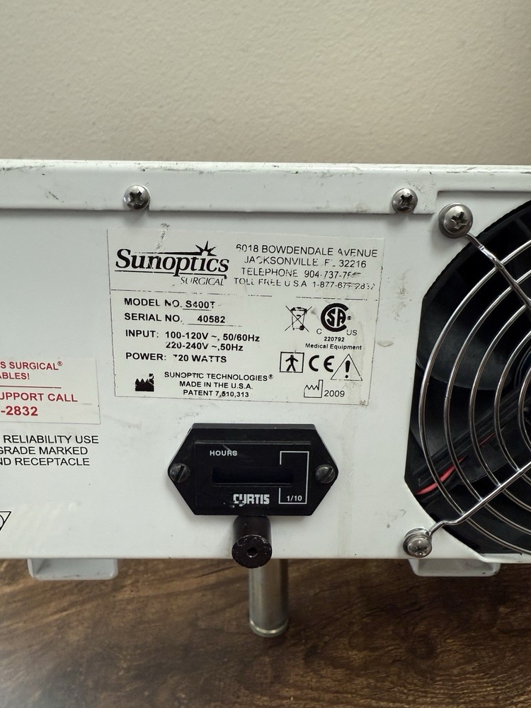 Sunoptics Titan 400 High Performance Xenon Light Source (S400T)