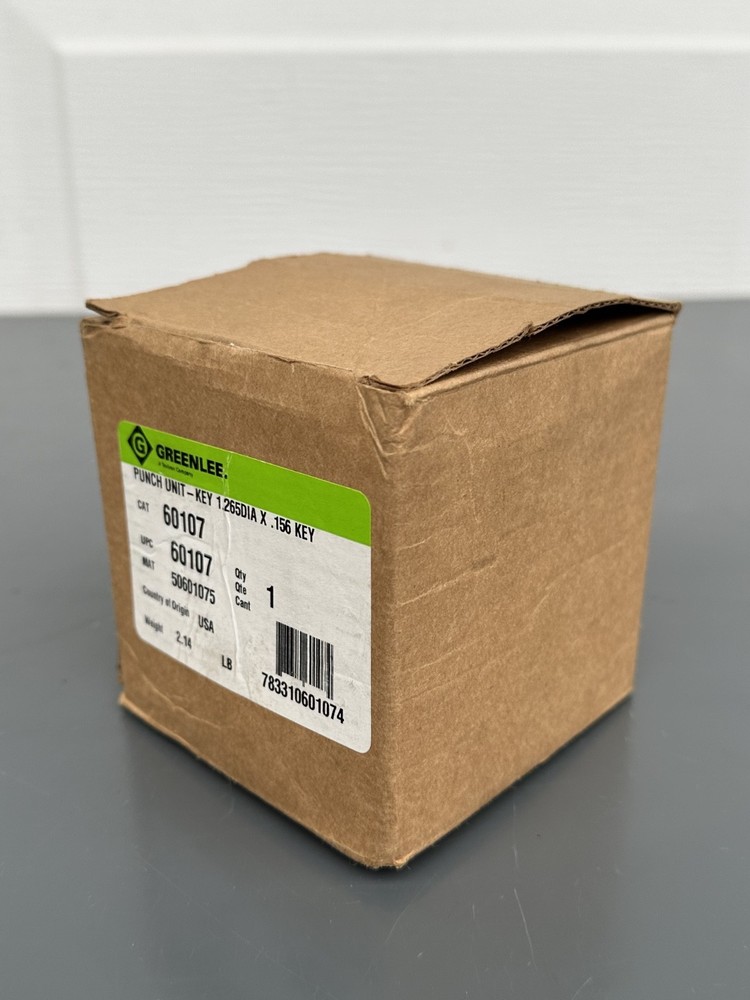 Greenlee 60107 Key Punch Unit
