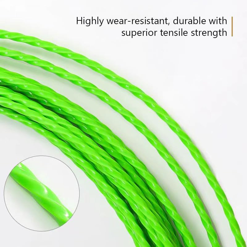 Fish Tape Wire Puller through Wall Wire Threader Fish plus Fish Cable Fastener w