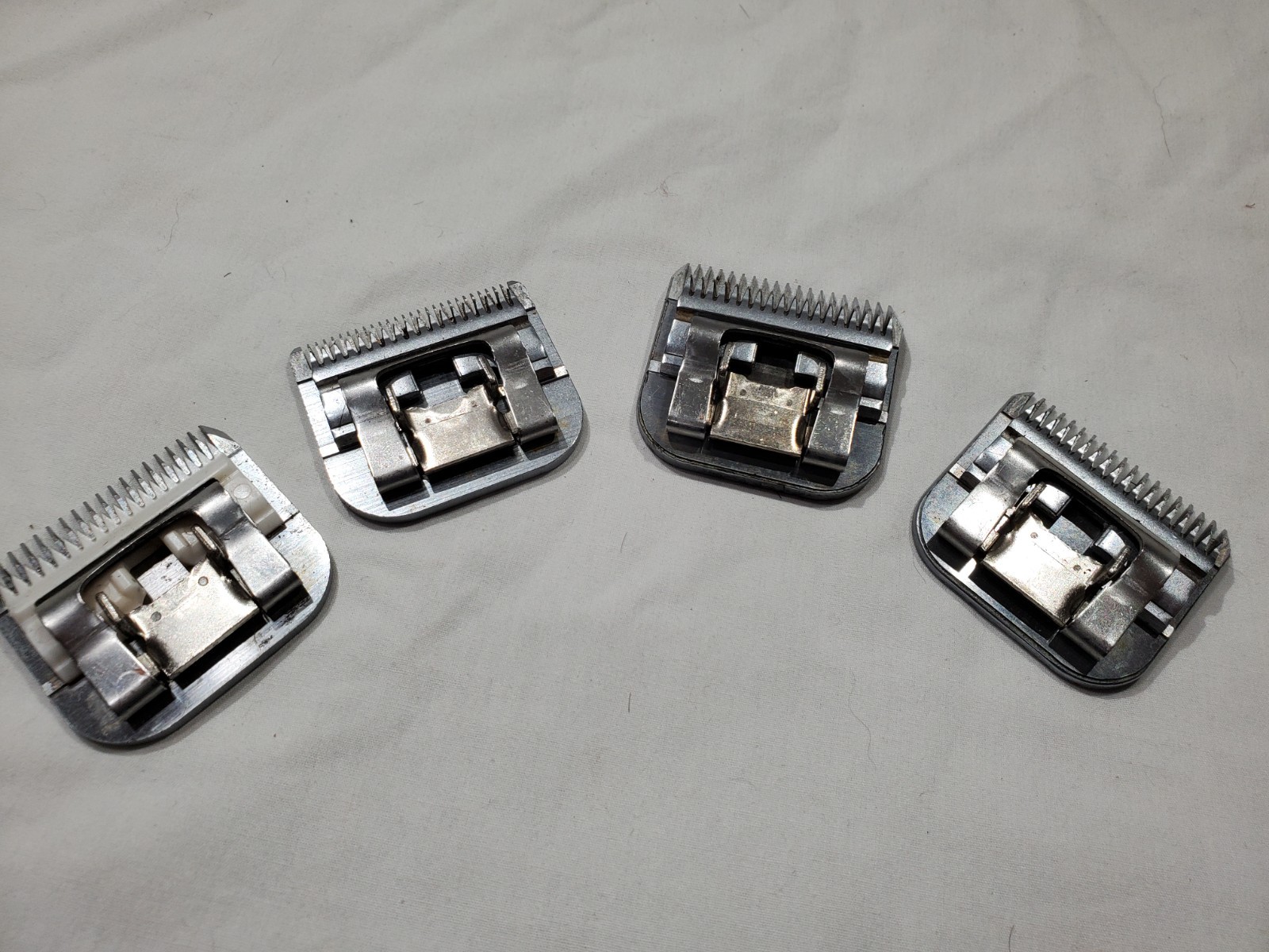 Oster Elite CryogenX Detachable Animal Clipper Blades 4 Sizes 7F #10 4F and 5F