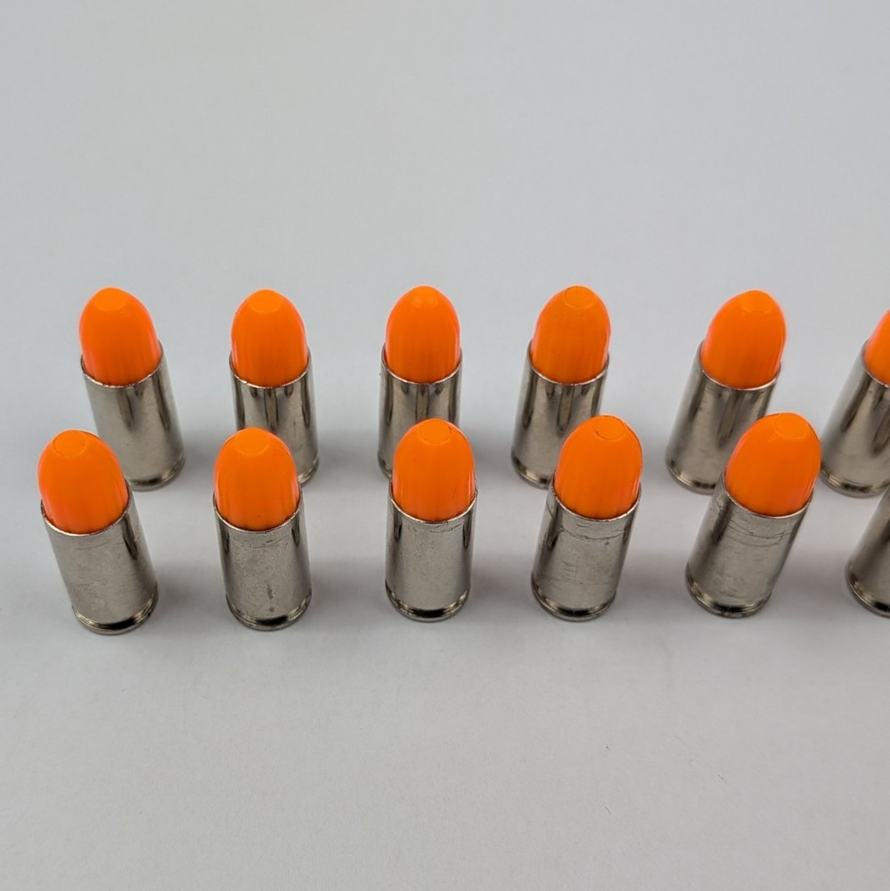ST Action Pro 9mm Orange Dummy Rounds 20 Pack Training Ammo for Firearms