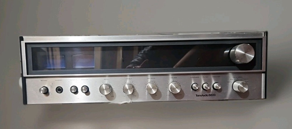 TtansAudio 6600 Stereo  * NOT TESTED *