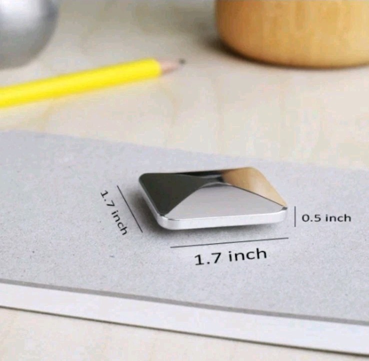 Hand Fidget Desk Spinning Toy Stress Relieve Flip Toy Stainless Steel Fingertip