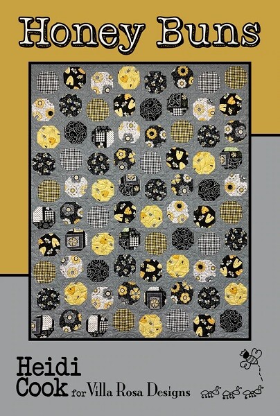 Honey Buns Quilt Pattern
