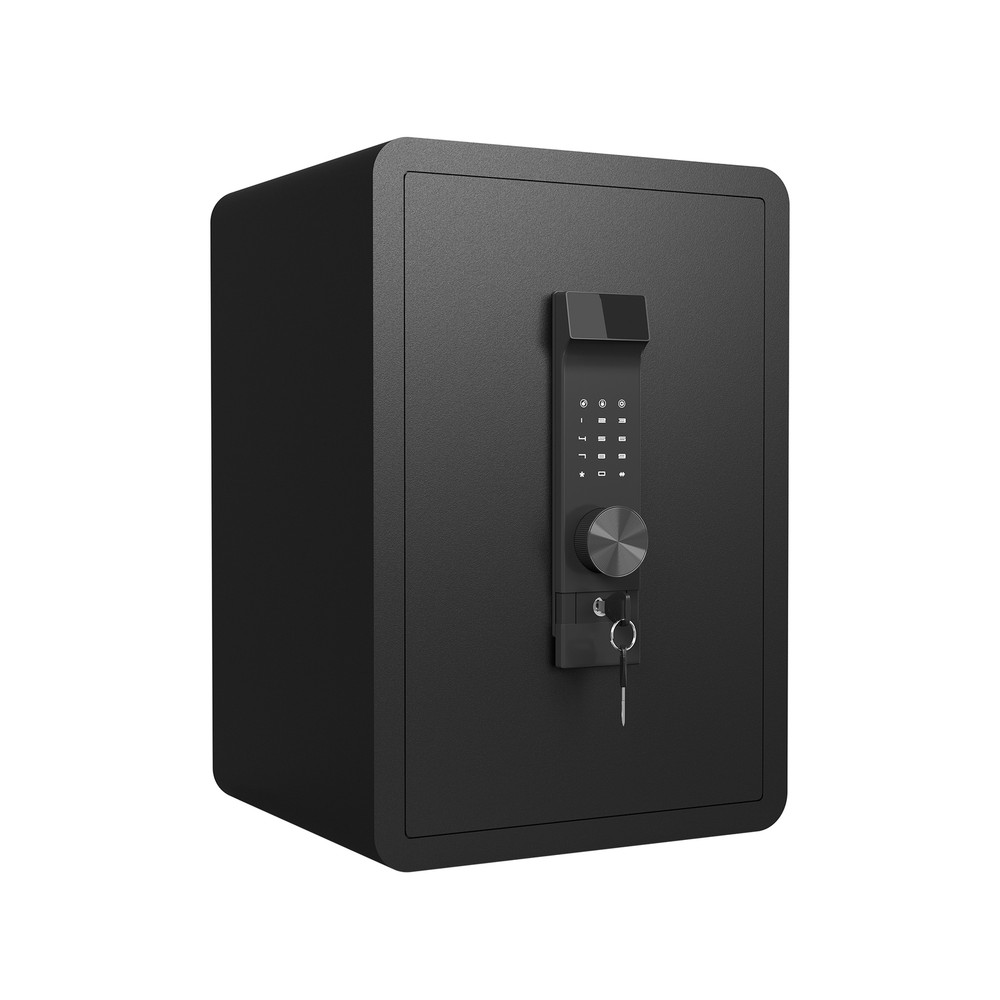 High Security Large-sized Safe Box with Fireproof and Waterproof Bag, 3.0 Cub Fe