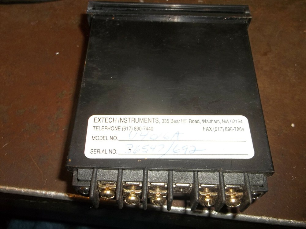 EXTECH INSTRUMENTS MA-V4016A CURRENT METER (146-1)