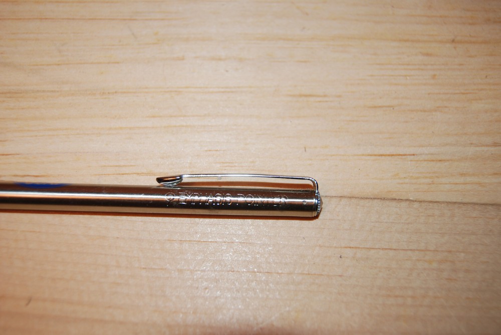 Emphasis Telescoping Pocket Pointer w/ Ford Blue Oval Emblem - Vintage