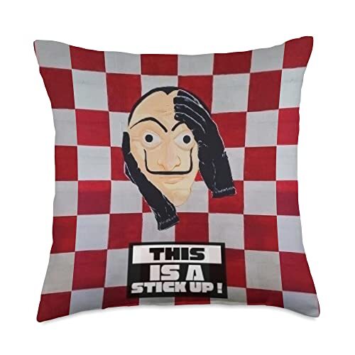 Smile Throw Pillow 18x18 Multicolor