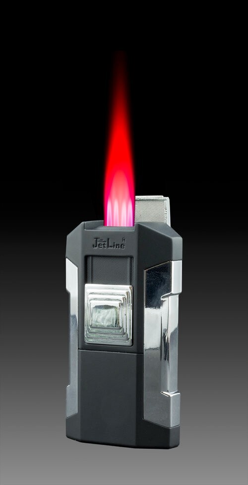 Jetline Avalanche Quad Flame Lighter (Copper)
