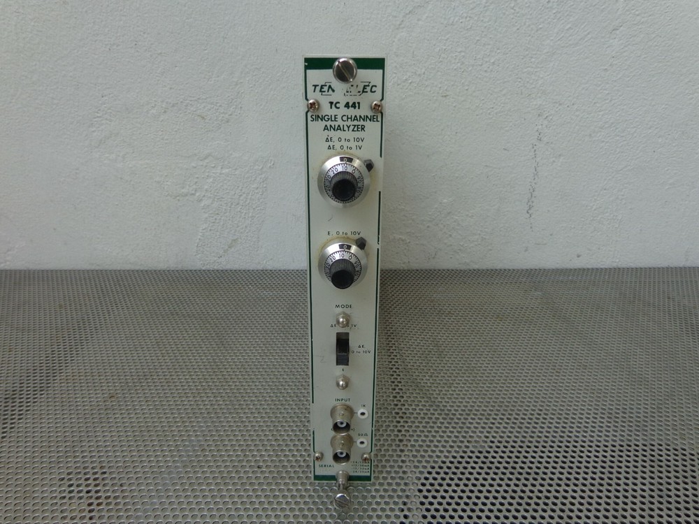 Tennelec TC 441 Single Channel Analyzer Plug-in Module