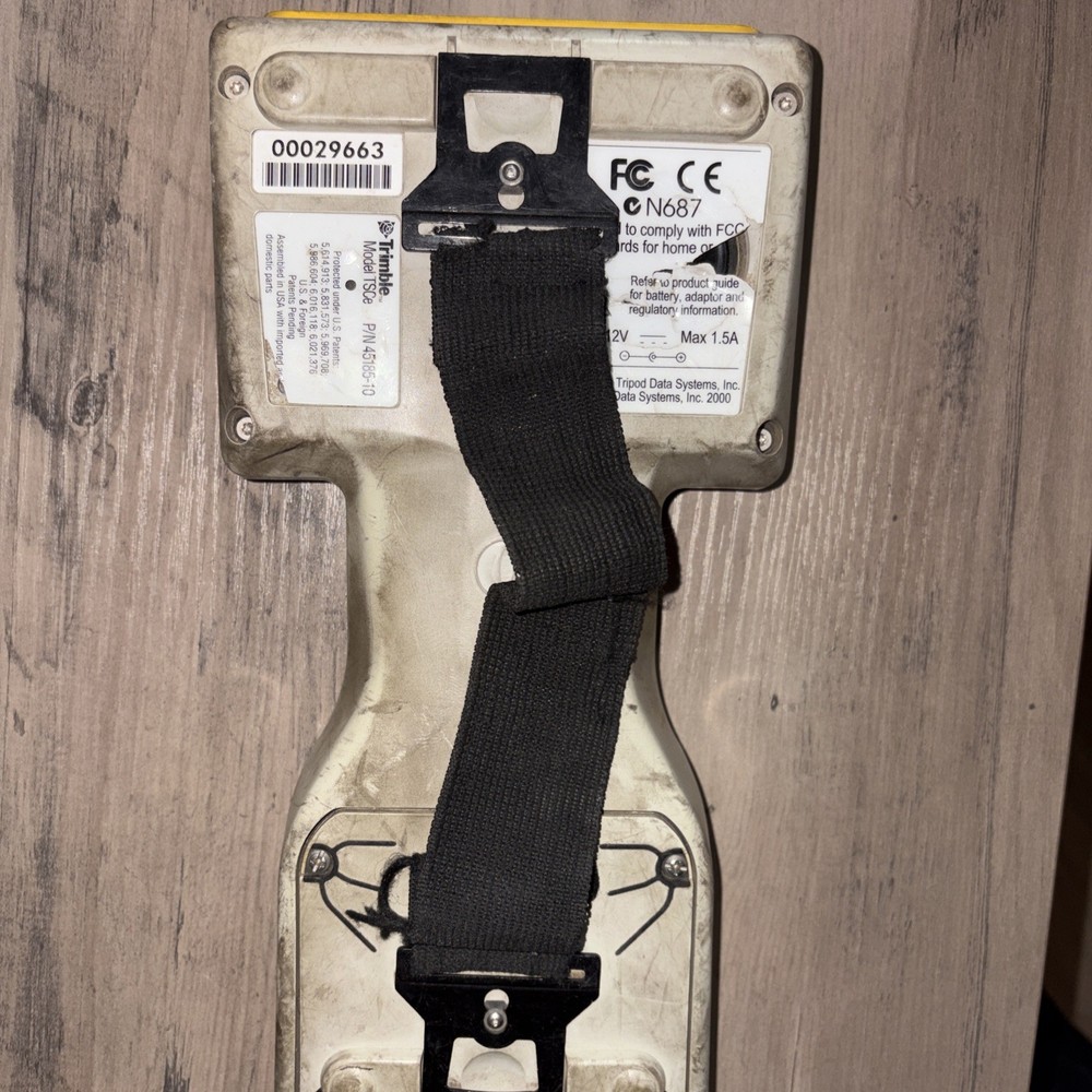 Trimble | 45185-20 | N687 | TSCe Field Controller Data Collector