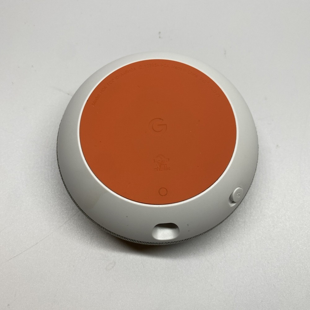 Google Home Mini Smart Speaker w/ Google Assistant Model H0A Gray