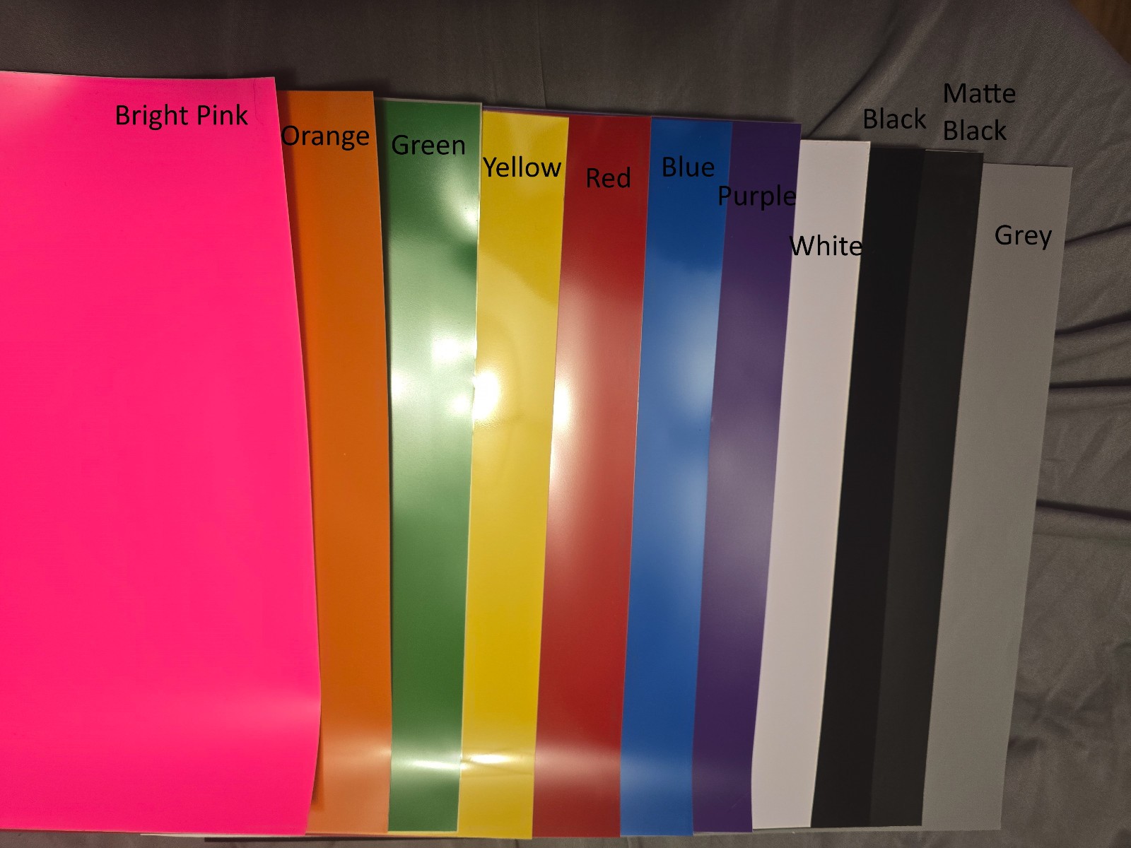 Volkswagen Custom Color Logo Vinyl Decal Sticker Car