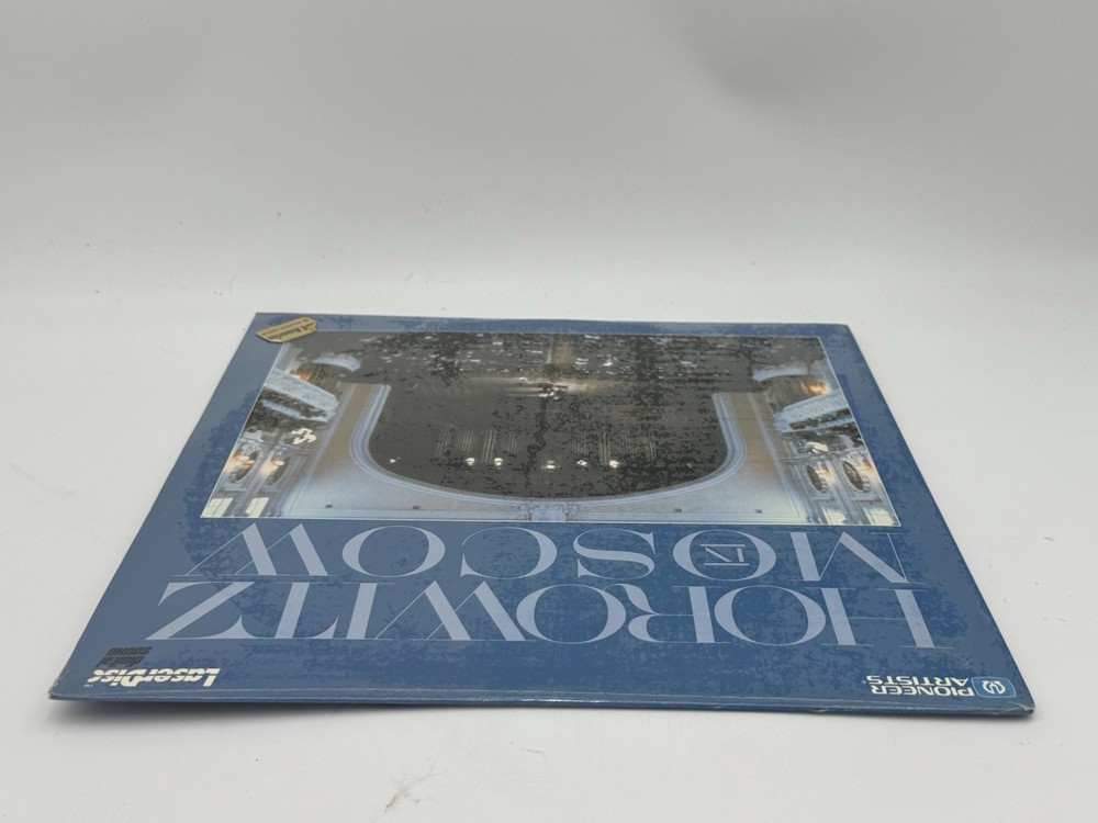 “Horowitz in Moscow” Laserdisc SEALED