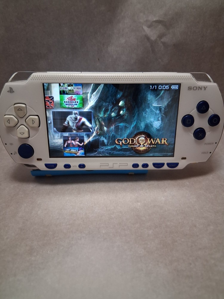 PSP 1000 System 128GB Loaded