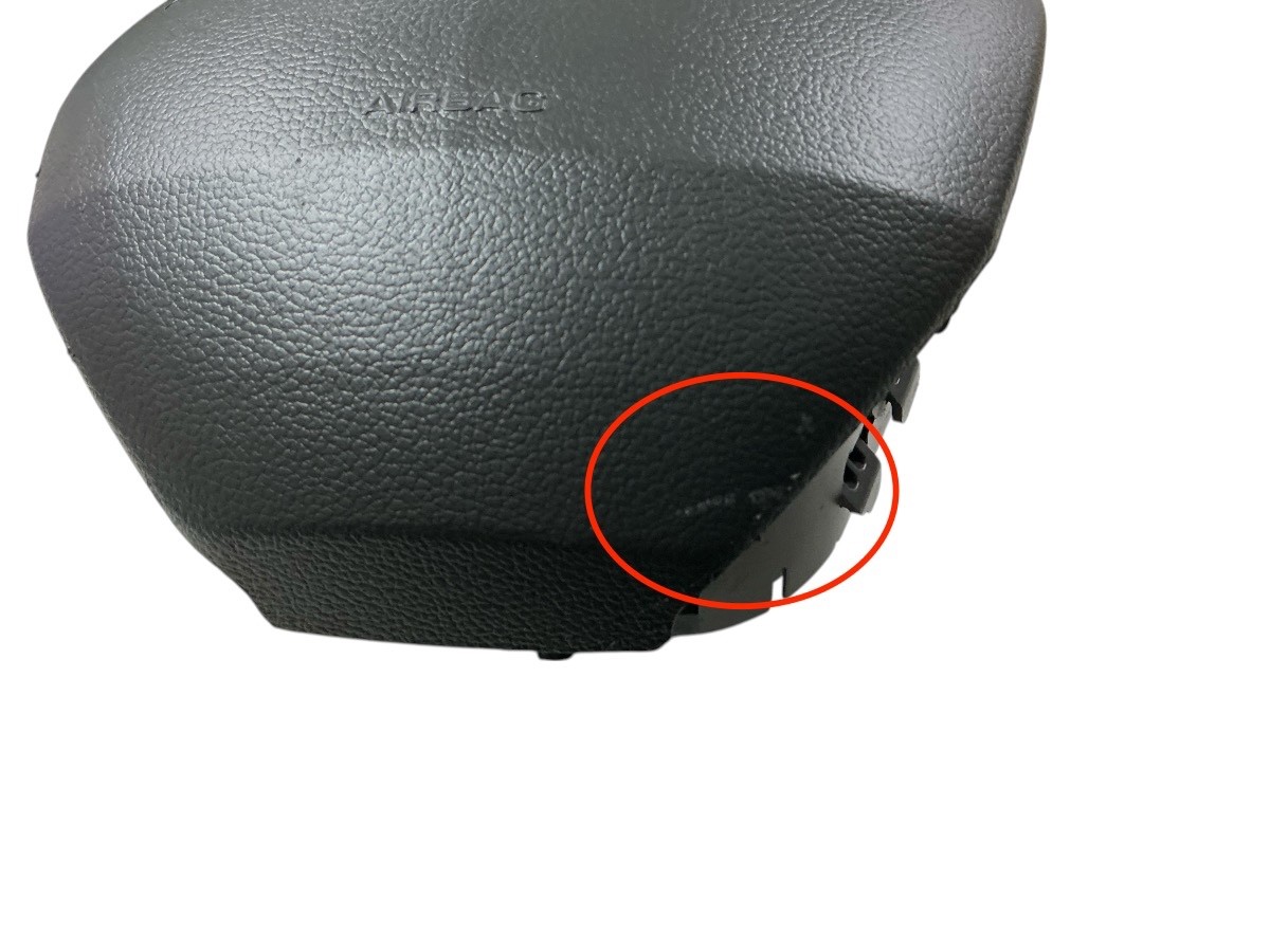 2020 21 22 23 24 2025 Ford Explorer driver wheel airbag BLACK LB53-S043B13-BR