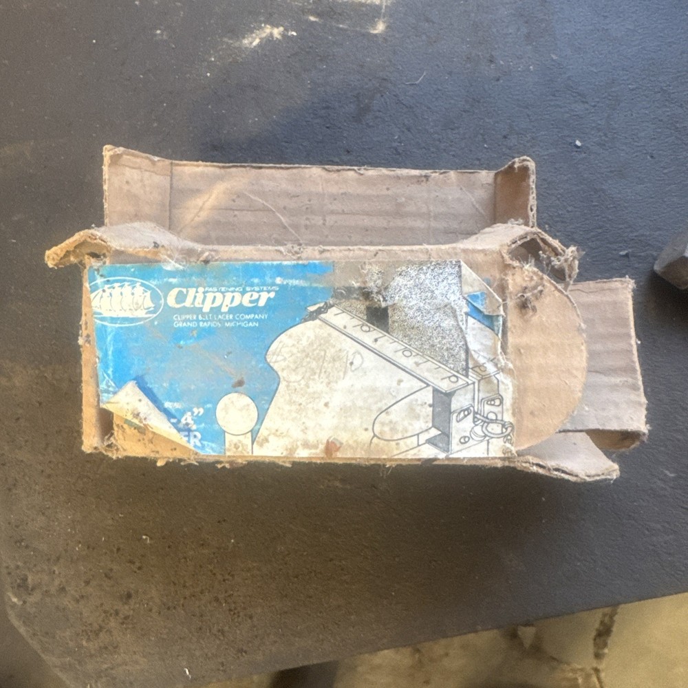 4" CLIPPER BELT LACER