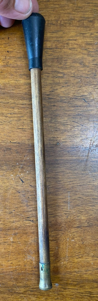 VINTAGE BLACK POWDER MUSSLELOADER LOADING TOOL