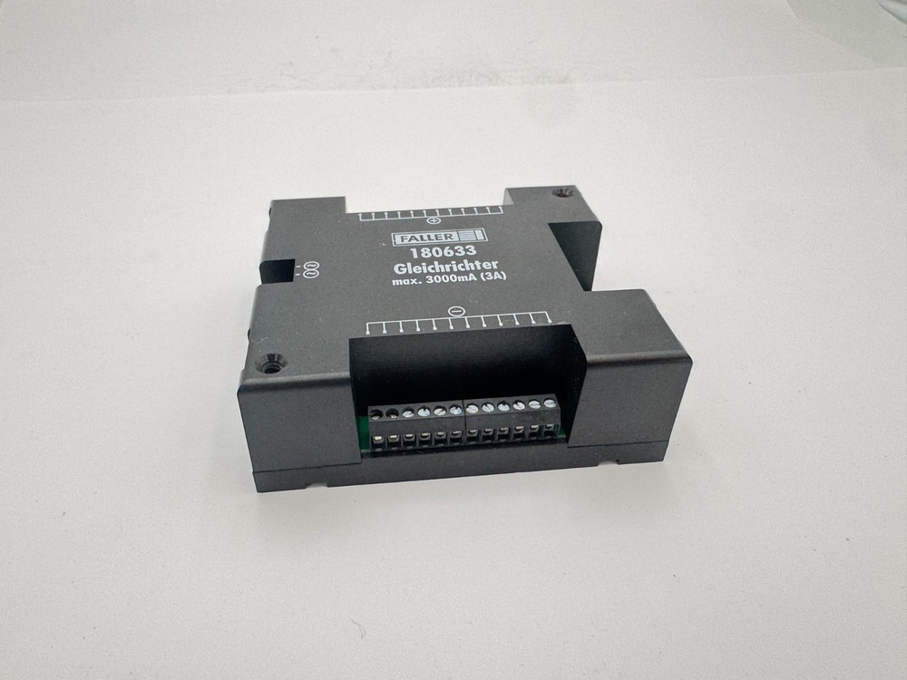 Faller 180633 rectifier max. 3000 mA (3 A) without original packaging-KLGI-