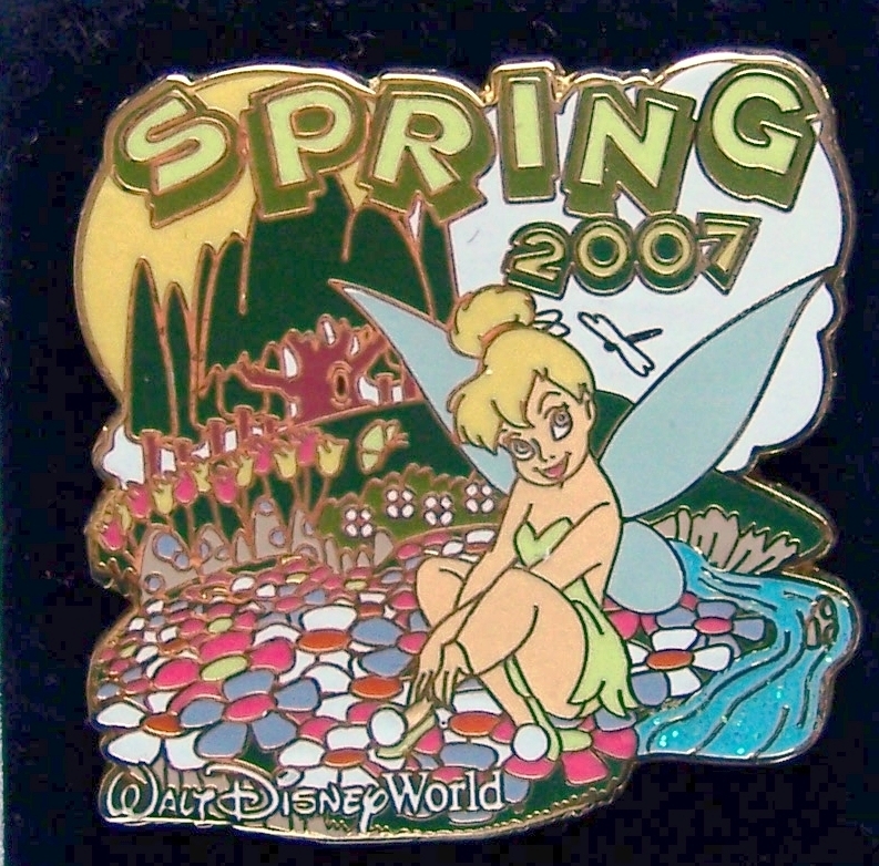 Tinker Bell Spring WDW Disney Pin