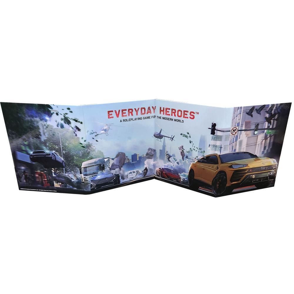 EVL 01001 | Everyday Heroes RPG: GM Screen