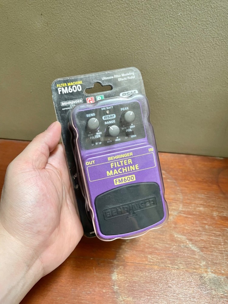 Behringer FM600 Filter Machine