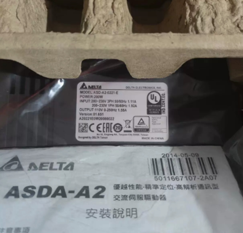 NEW DELTA ASD-A2-0221-E Servo Drive