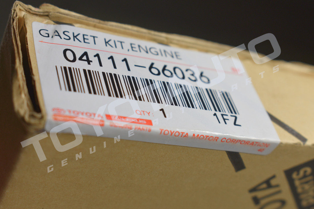 Toyota Land Cruiser 80/LEXUS LX450 1FZFE 4.5L Full Engine Gasket Kit OEM Genuine