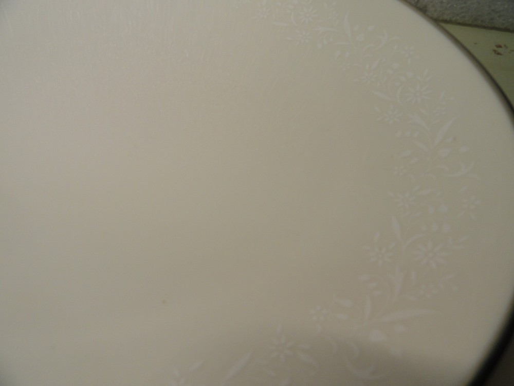 Vintage Noritake 12.5" Oval Serving Platter - Lorelei