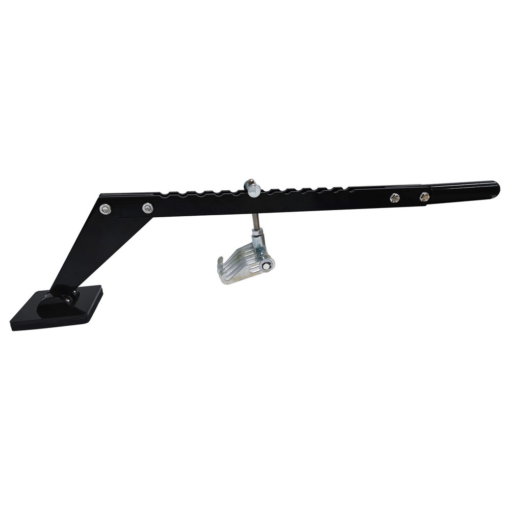 Car Dent Bar Puller Pull Lever Pulling Kit Adjustable Foot with EVA 6 Claw Hooks