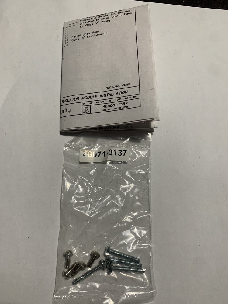 General Electric Security RSA Mdl Riser Supv Assy Module NEW