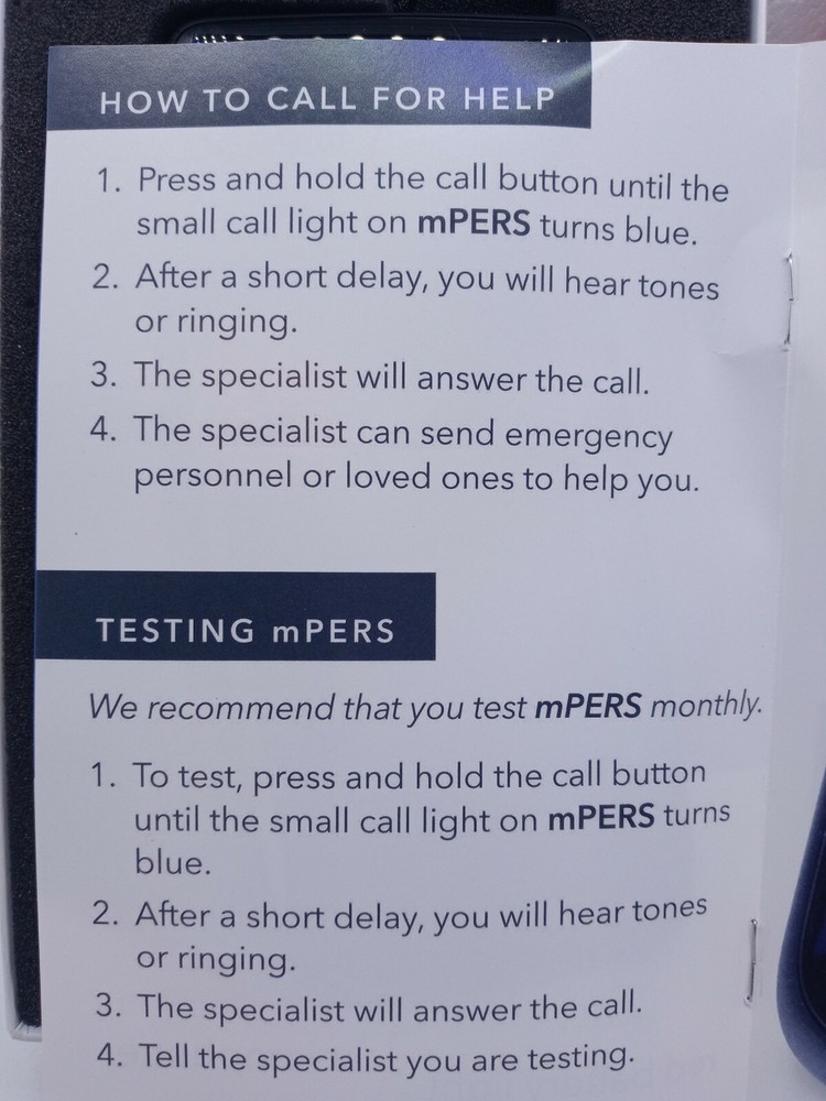 Mobile PERS By Medscope Mobile Personal Emergency Response System,