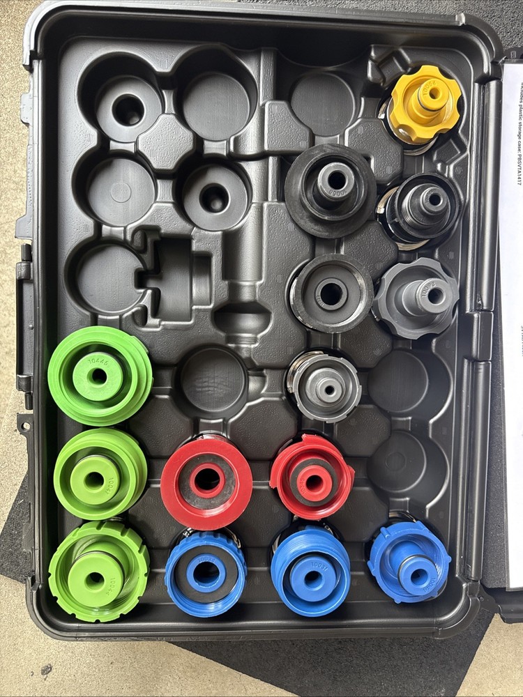 For Blue Point Tools USA 14 pc Cooling System Adaptor Set SVTAB1400A +