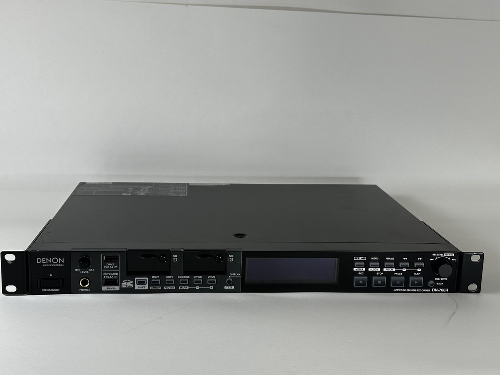 Denon DN-700R Network SD/USB Professional Audio Recorder