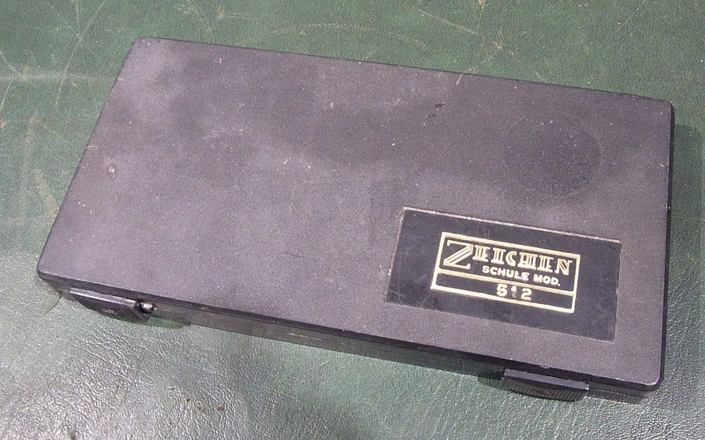 Vintage Zeichen Schule Mod 512 Compasses Technical Drawing Instruments Germany