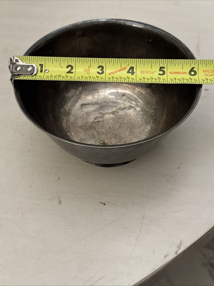 Paul Revere Silver Candy Dish, Oneida Silversmiths