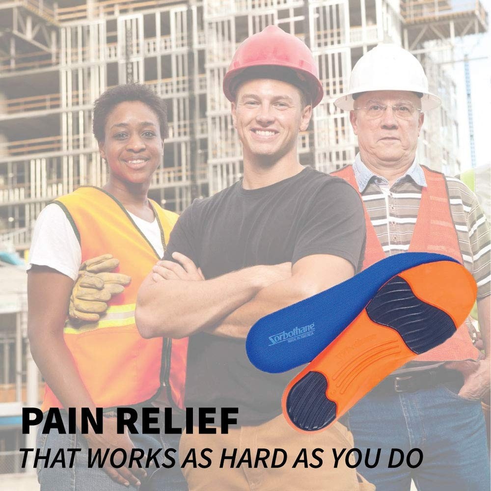 Sorbothane Maximum Duty Work Insoles #C