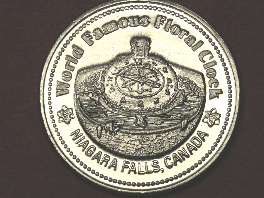 1982 Niagara Falls Trade Dollar