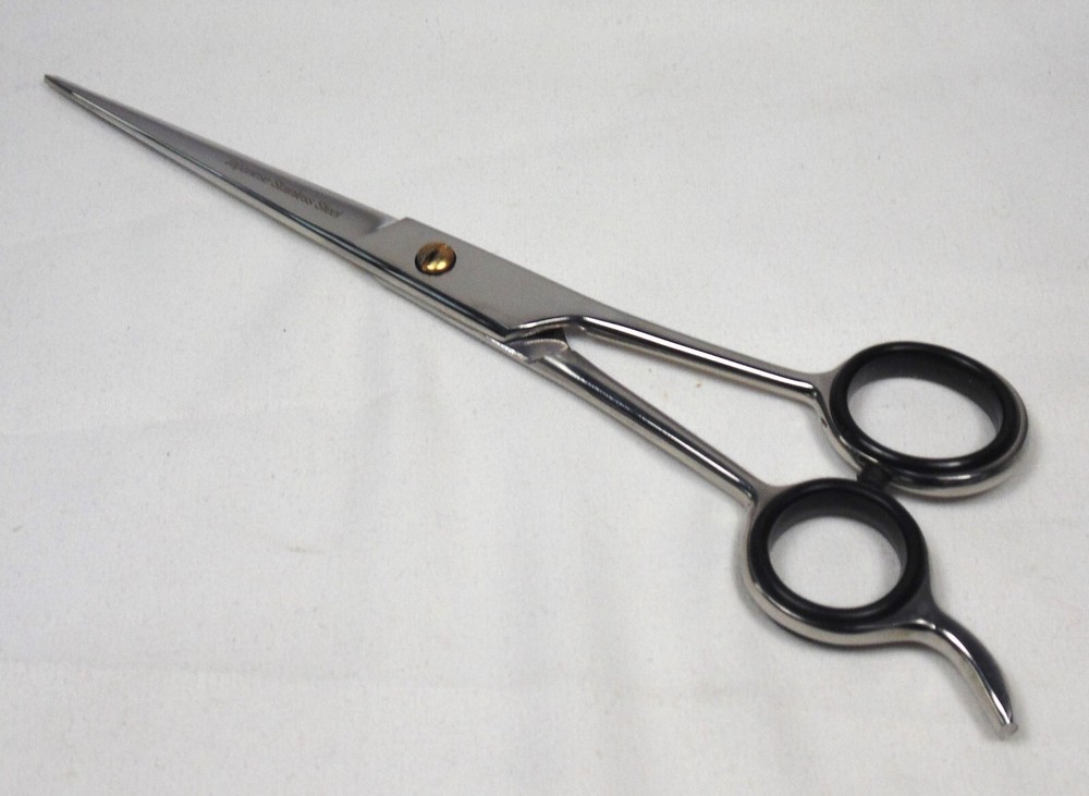 Left handed barber scissors 7"