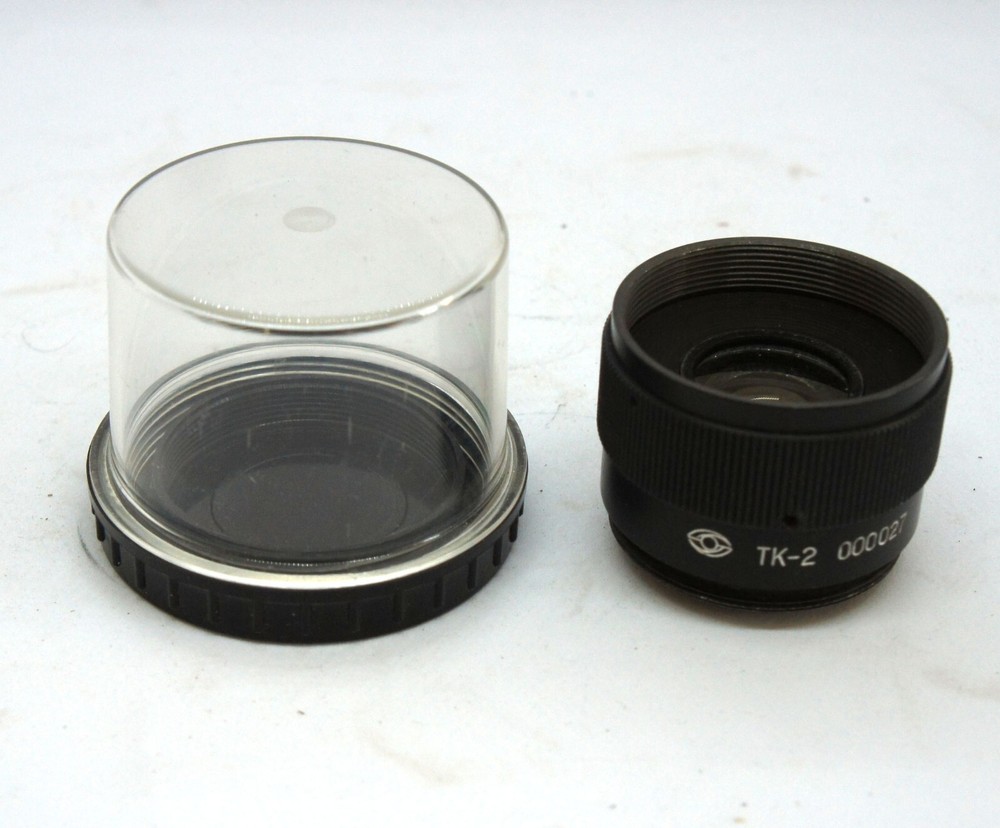 NICE SOVIET TK-2 2x Tele CONVERTER for M42 lenses