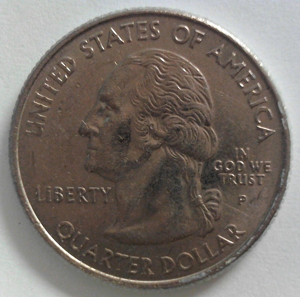 Chief Oshkosh Beer - Colorized Painted Quarter
